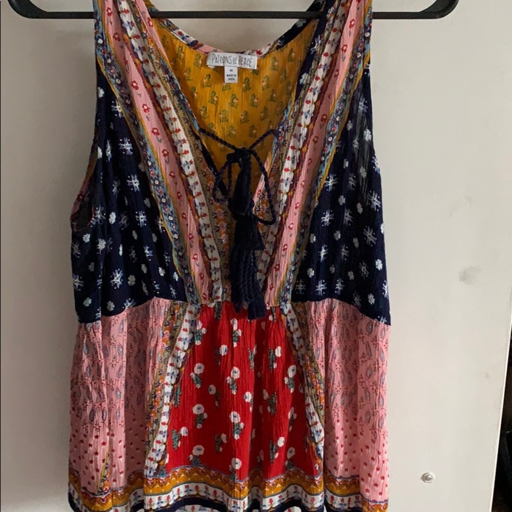 Patchwork Tank